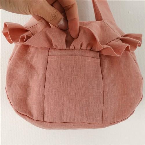 Frill Hobo Bag sewing Pattern, Frill Shoulder Bag pattern, Frill Tote Bag pattern, 3 sizes, Cute Bag sewing Pattern, Beginner Sewing