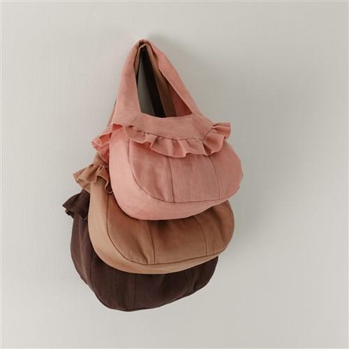 Frill Hobo Bag sewing Pattern, Frill Shoulder Bag pattern, Frill Tote Bag pattern, 3 sizes, Cute Bag sewing Pattern, Beginner Sewing