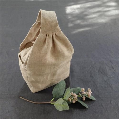 Bucket Bag Sewing Pattern, Drawstring Bag Sewing Pattern, Project Bucket bag PDF Pattern, Drawstring Pouch, 3Sizes, Instant Download