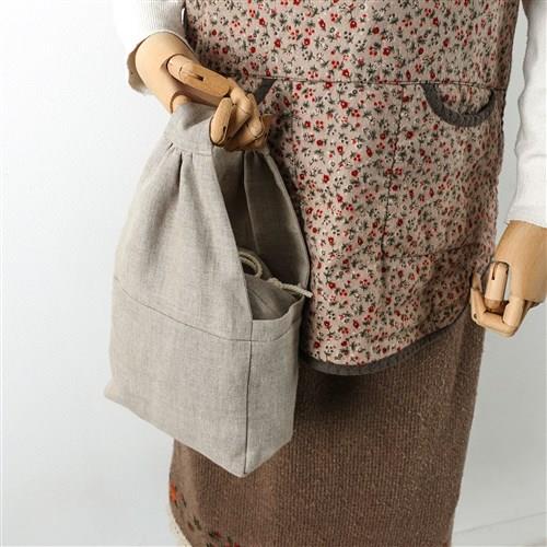 Bucket Bag Sewing Pattern, Drawstring Bag Sewing Pattern, Project Bucket bag PDF Pattern, Drawstring Pouch, 3Sizes, Instant Download