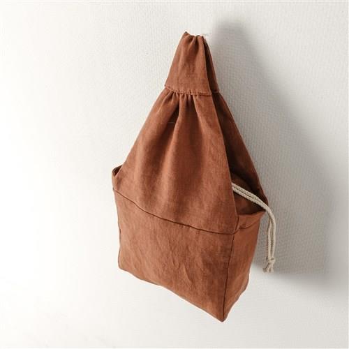 Bucket Bag Sewing Pattern, Drawstring Bag Sewing Pattern, Project Bucket bag PDF Pattern, Drawstring Pouch, 3Sizes, Instant Download