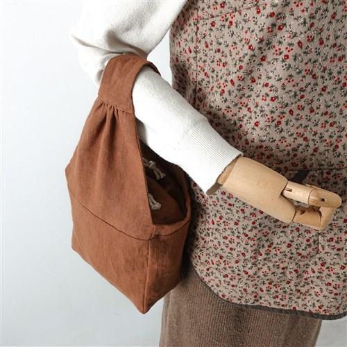 Bucket Bag Sewing Pattern, Drawstring Bag Sewing Pattern, Project Bucket bag PDF Pattern, Drawstring Pouch, 3Sizes, Instant Download