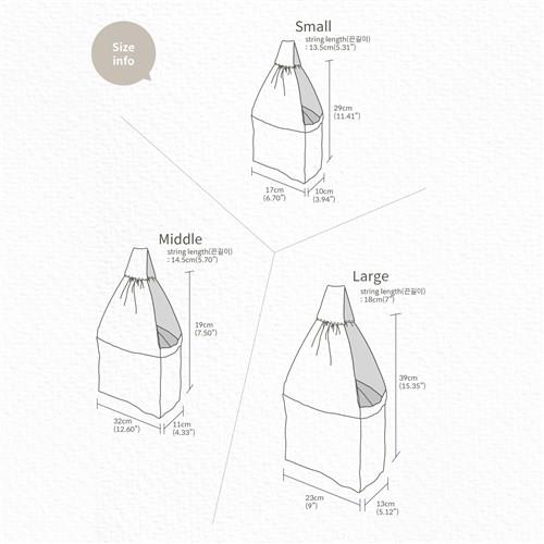 Bucket Bag Sewing Pattern, Drawstring Bag Sewing Pattern, Project Bucket bag PDF Pattern, Drawstring Pouch, 3Sizes, Instant Download