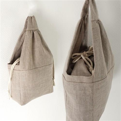 Bucket Bag Sewing Pattern, Drawstring Bag Sewing Pattern, Project Bucket bag PDF Pattern, Drawstring Pouch, 3Sizes, Instant Download