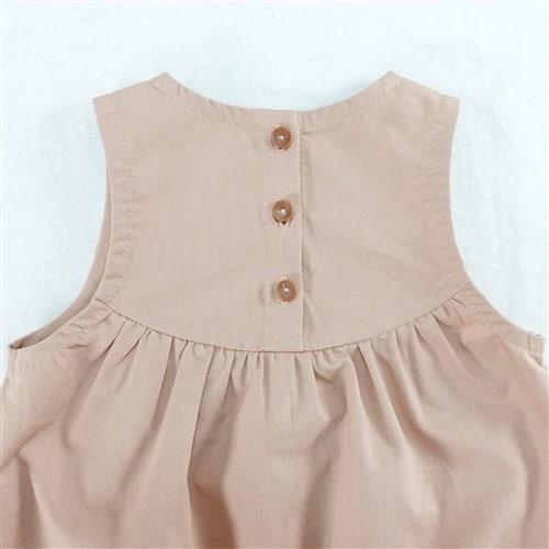 Easy Baby and Toddler Puff Sleeve Sleeveless Dress PDF Sewing Pattern Digital Download, Baby Toddler Girl Children Kid, 3M - 6Y