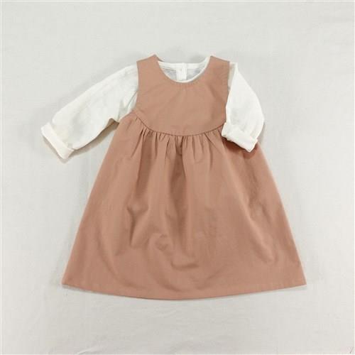 Easy Baby and Toddler Puff Sleeve Sleeveless Dress PDF Sewing Pattern Digital Download, Baby Toddler Girl Children Kid, 3M - 6Y