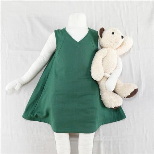 Easy Girl Pattern, A Line Tank Top Dress Pattern For Girl, Sleeveless Dress PDF Sewing Pattern For Girl, Baby Kid Girls Dress PDF Pattern