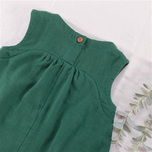 Easy Girl Pattern, A Line Tank Top Dress Pattern For Girl, Sleeveless Dress PDF Sewing Pattern For Girl, Baby Kid Girls Dress PDF Pattern