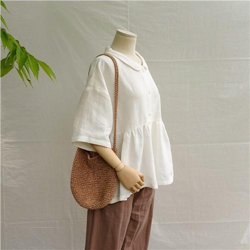 Drop Shoulder Oversized Shirt PDF Sewing Pattern