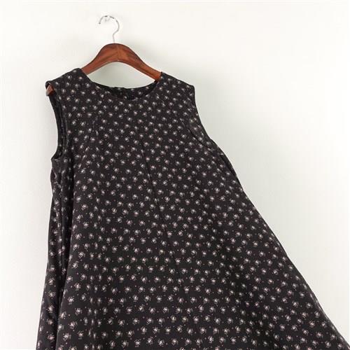 Easy Pattern, A Line Sleeveless Dress PDF Sewing Pattern for Women, Tank Top Dress Pattern, Long Dress Pattern, V-Neck Dress, Pockets