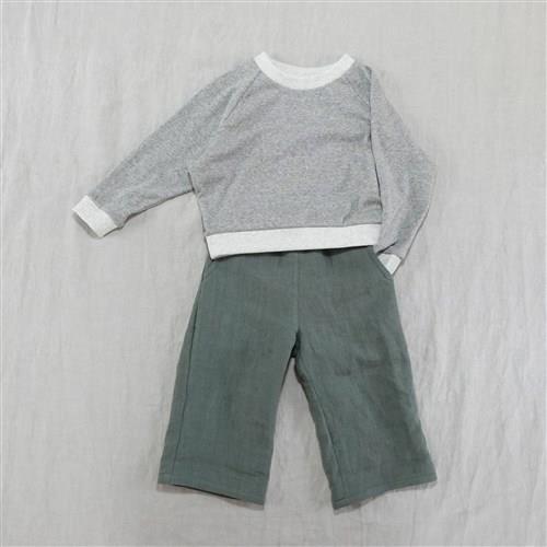 Easy Pattern Baby and Kids Pants Pattern with Pockets PDF Sewing Pattern Baby Pattern Beginner Pattern Girls Pants Pattern Children 1Y - 10Y