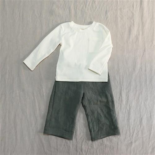 Easy Pattern Baby and Kids Pants Pattern with Pockets PDF Sewing Pattern Baby Pattern Beginner Pattern Girls Pants Pattern Children 1Y - 10Y