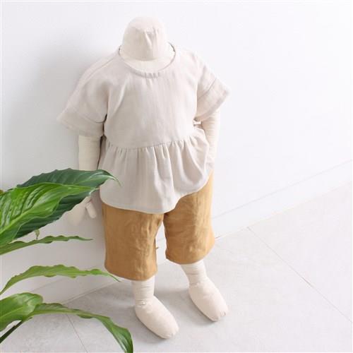 Easy Pattern Baby and Kids Pants Pattern with Pockets PDF Sewing Pattern Baby Pattern Beginner Pattern Girls Pants Pattern Children 1Y - 10Y