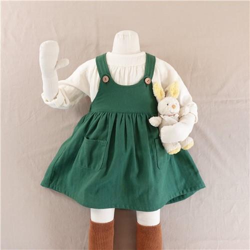 Pinafore Dress PDF Sewing Pattern