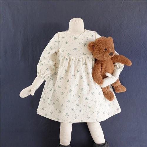 Puff Sleeve Dress PDF Sewing Pattern Puff Sleeve Dress PDF Sewing Pattern