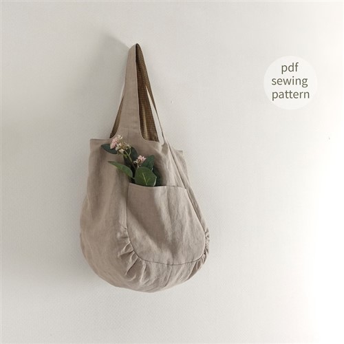 Shoulder Bag PDF Sewing pattern