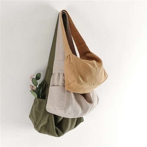 Side Pocket Hobo Bag Sewing Pattern