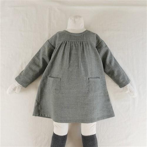 Baby Drop Shoulder Dress PDF Sewing Pattern