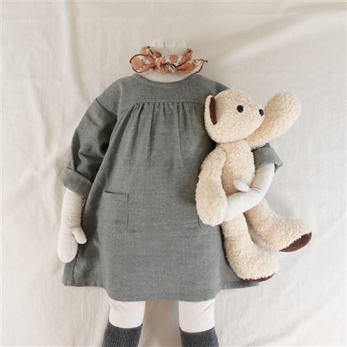 Baby Drop Shoulder Dress PDF Sewing Pattern