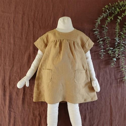 Baby Drop Shoulder Dress PDF Sewing Pattern