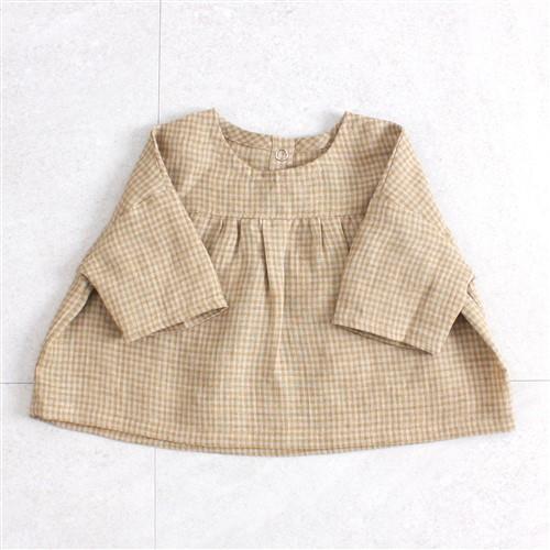 Baby Drop Shoulder Dress PDF Sewing Pattern