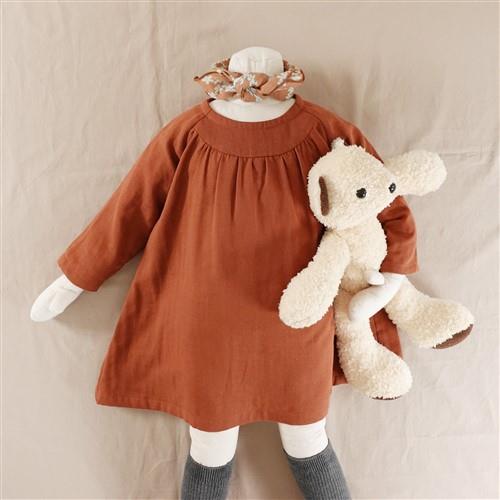 Easy Girl Dress PDF Sewing Pattern