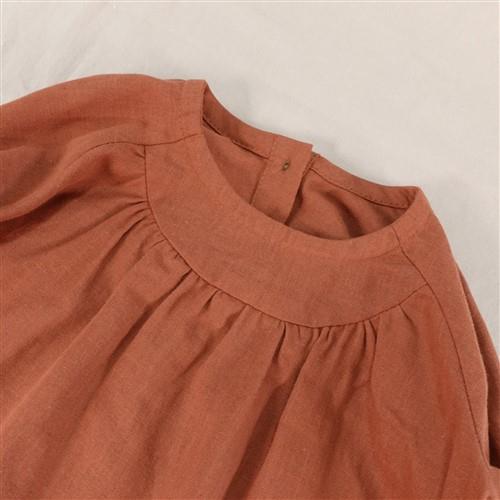 Easy Girl Dress PDF Sewing Pattern