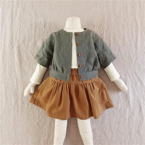 Girl Skirt & Top PDF Sewing Pattern