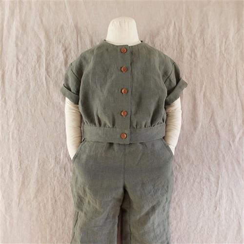 Girl Skirt & Top PDF Sewing Pattern