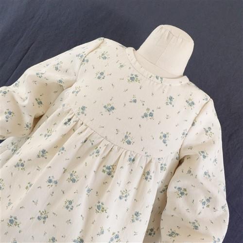 Puff Sleeve Dress PDF Sewing Pattern