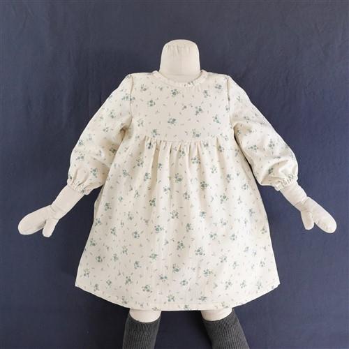Puff Sleeve Dress PDF Sewing Pattern