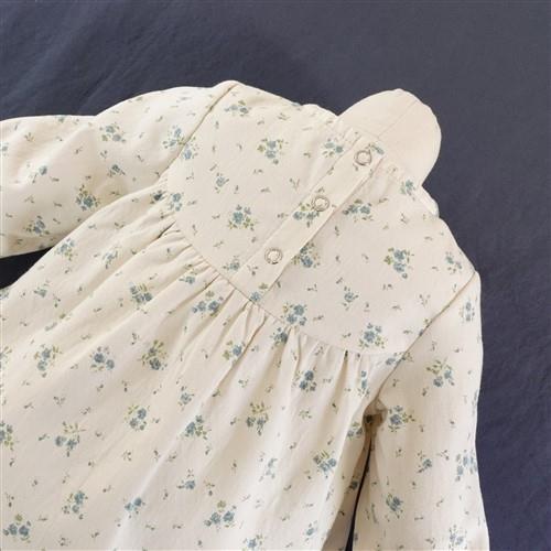 Puff Sleeve Dress PDF Sewing Pattern
