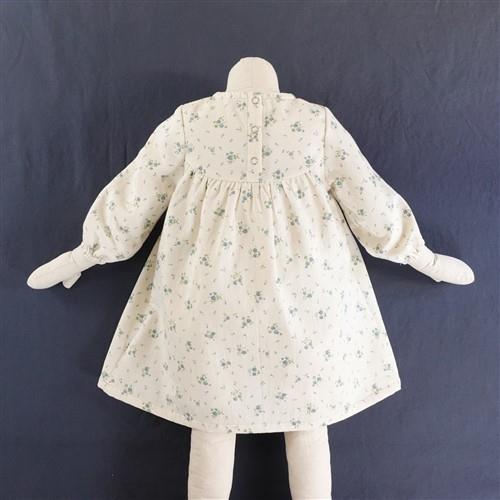 Puff Sleeve Dress PDF Sewing Pattern