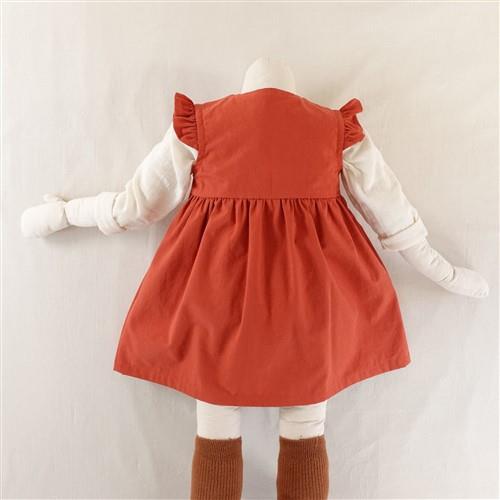 Sleeveless Double Button Dress PDF Sewing Pattern