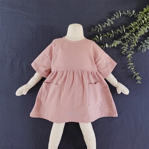 High Waist Drop Shoulder Dress PDF Sewing Pattern