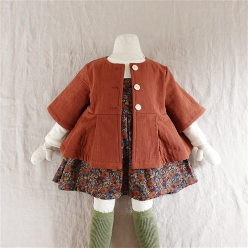 Baby Jacket PDF Sewing Pattern