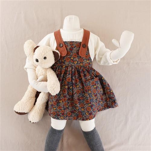 Pinafore Dress PDF Sewing Pattern