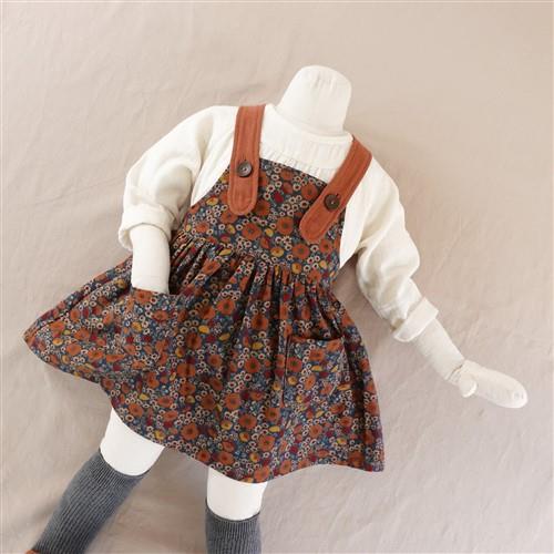 Pinafore Dress PDF Sewing Pattern