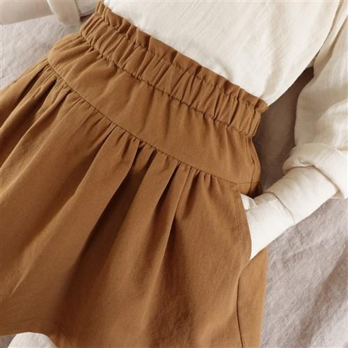 Childs Skirt With Pockets PDF Sewing Pattern