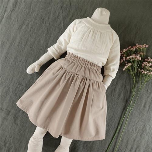 Childs Skirt With Pockets PDF Sewing Pattern