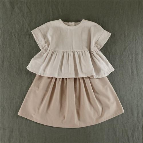 Childs Skirt With Pockets PDF Sewing Pattern