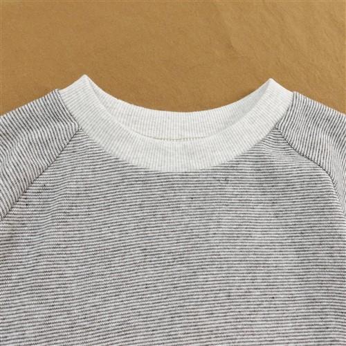 Kid Raglan Sleeve Oversized T-Shirt PDF Sewing Pattern