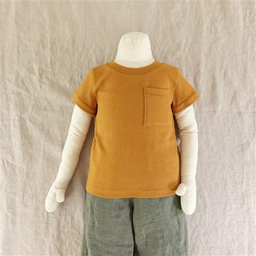Baby Short Sleeve T-Shirt PDF Sewing Pattern