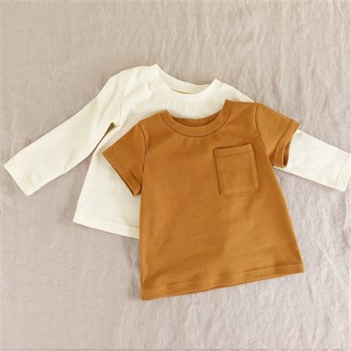 Baby Short Sleeve T-Shirt PDF Sewing Pattern