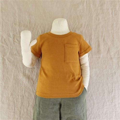 Baby Short Sleeve T-Shirt PDF Sewing Pattern