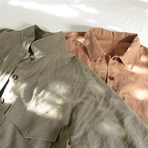 Womens Oversized Shirt Jacket PDF Sewing Pattern