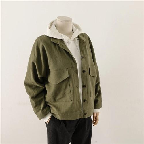 Womens Oversized Shirt Jacket PDF Sewing Pattern