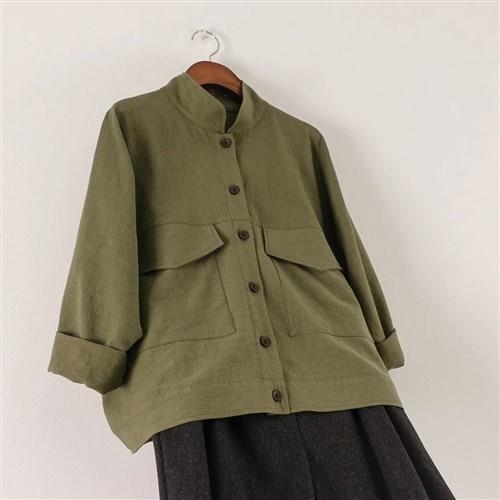 Womens Oversized Shirt Jacket PDF Sewing Pattern