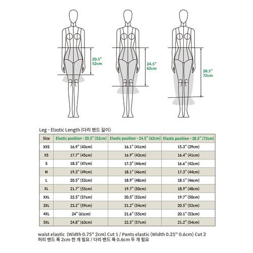 Womens Bloomers PDF Sewing Pattern