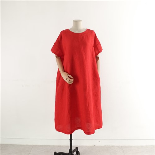 Drop Shoulder Dress PDF Sewing Pattern for Women